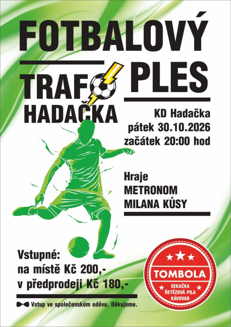 plakát fotbalový ples plakát fotbalový ples
