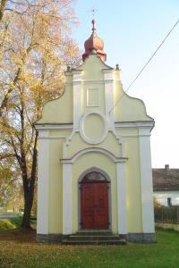 kaple sv. Vojtěcha ve Výrově