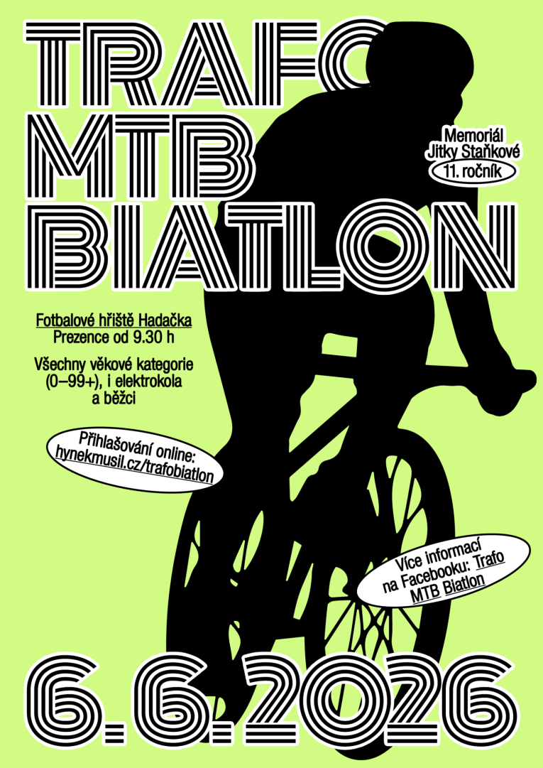 plakát Trafobiatlon plakát Trafobiatlon